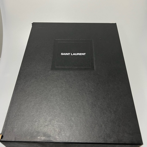 Saint Laurent White & Pink Court Classic SL/39 Sneakers Women’s EU 36/US 6 - Picture 7 of 10